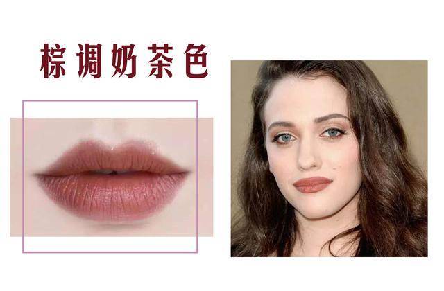 色调巩俐、卡戴珊为什么喜欢涂裸色口红?