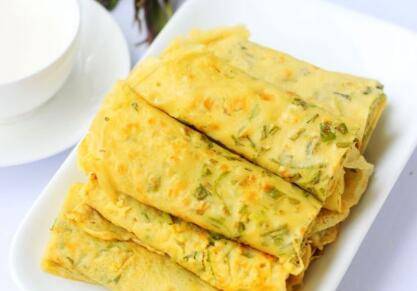 营养素|天然养生早餐香椿鸡蛋饼