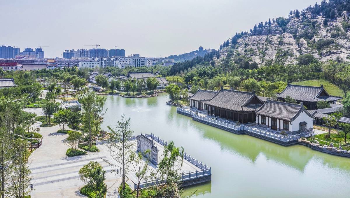 世界人居网·精品丨山东济宁:梁山县龟山公园设计
