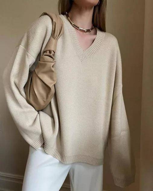 驼色 6种浅色系穿搭，优雅又高级?