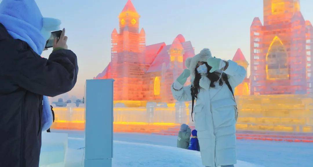 太阳岛|探园！哈尔滨冰雪景区“冬奥元素”满满