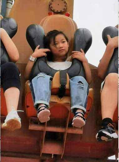 性情大变|岳云鹏大女儿近照曝光，与爸爸高度撞脸，妈妈生病后性情大变