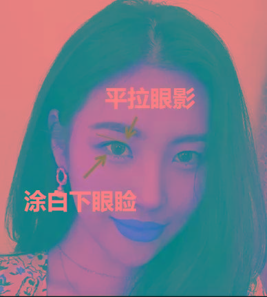 度数很多人都混淆了眯眯眼和小眼睛的区别