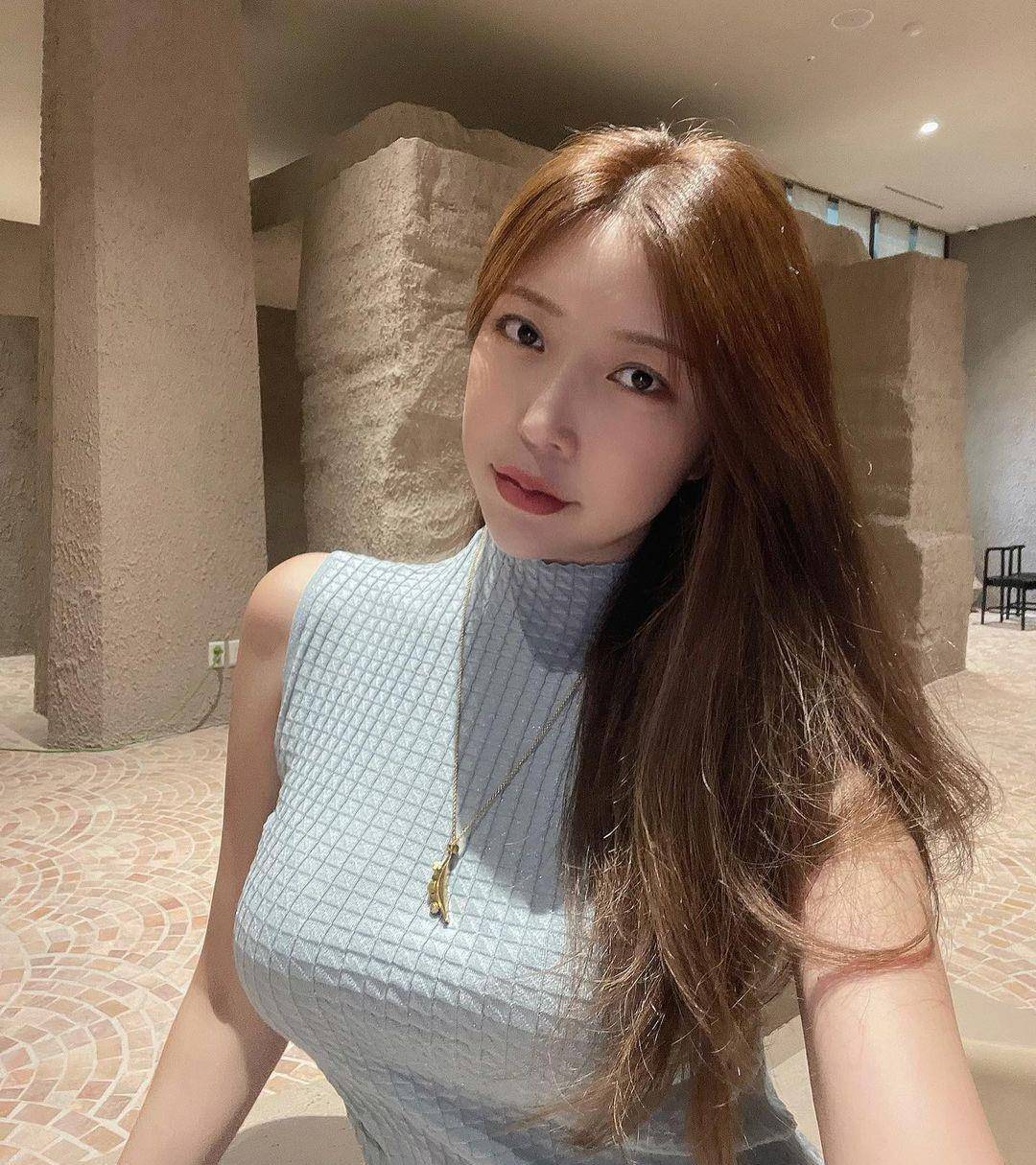 曲线韩国网红崔素美图赏 S曲线身材让女人都羡慕