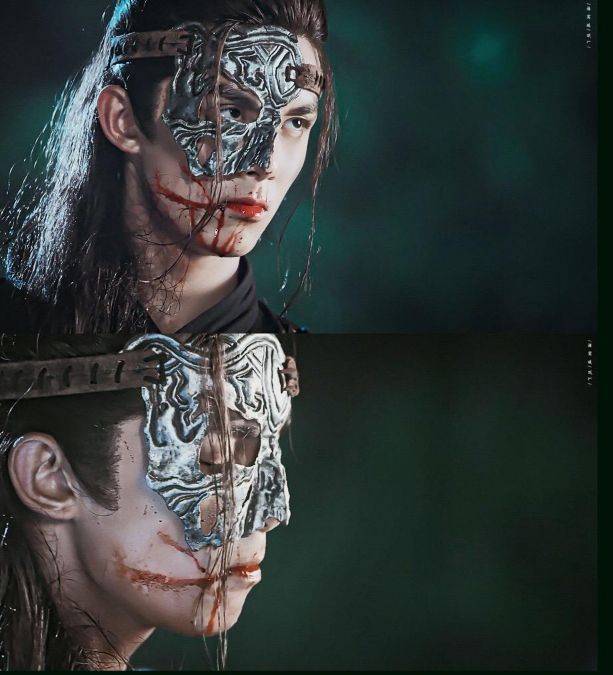 原创古偶剧造型盛行战损美学明明很惨依然很美让你虐心让你疼