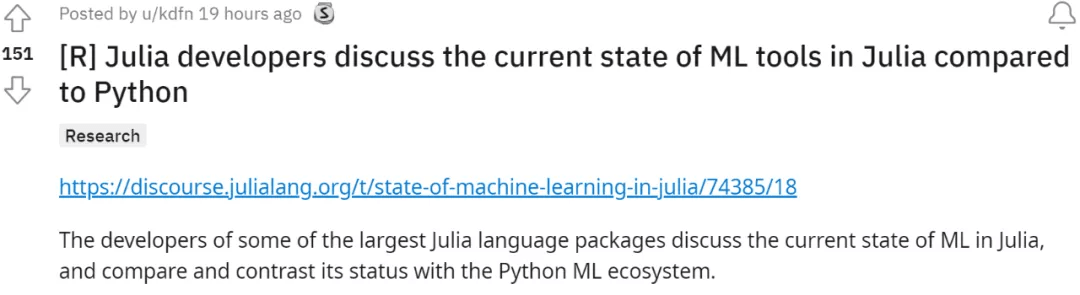 开发人员亲自上场：Julia语言搞机器学习和Python 比，哪个好用？