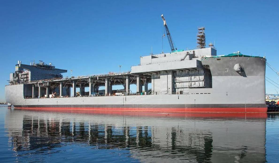 米格尔·基思_航母_海上