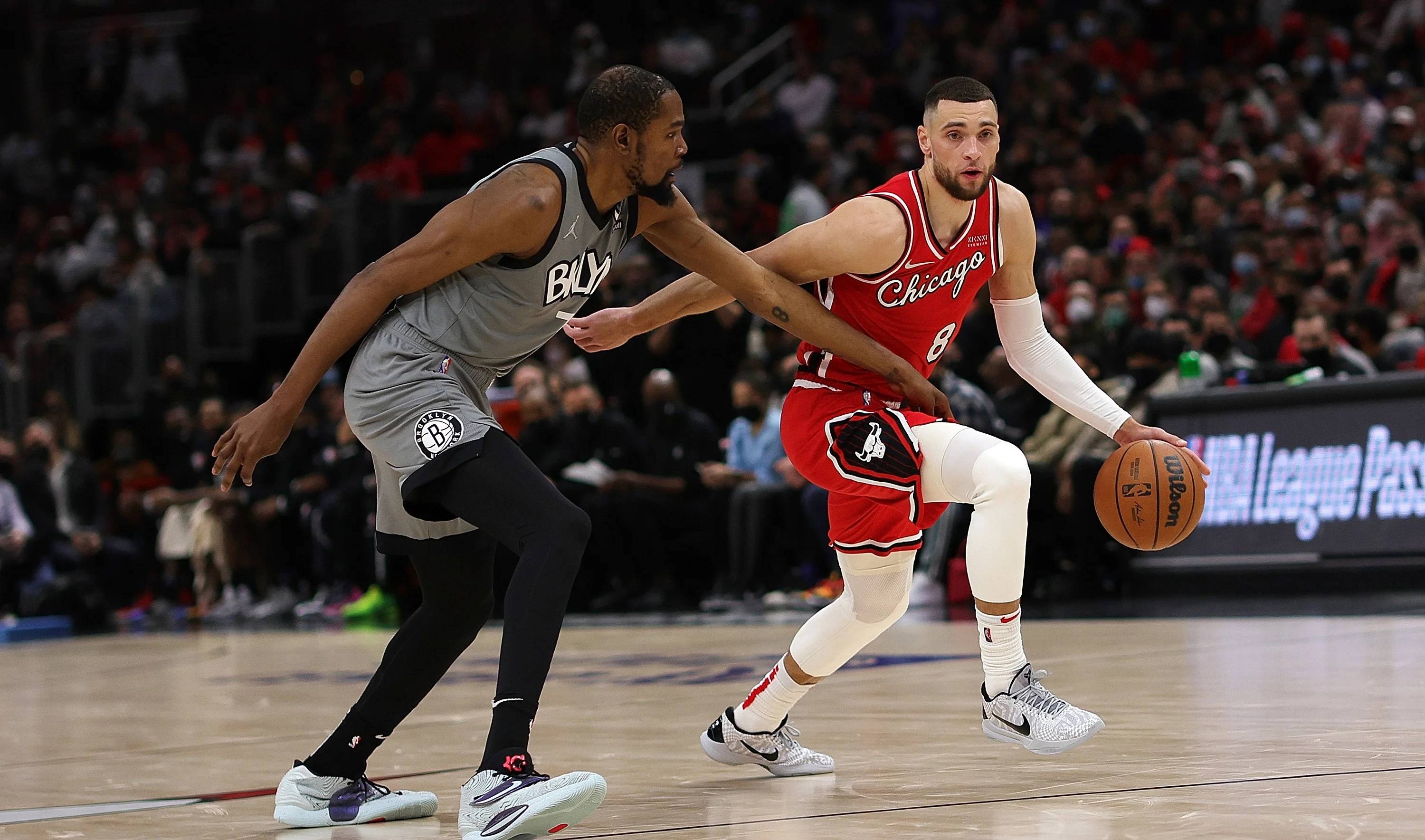 4巨头82 29,篮网大胜公牛!