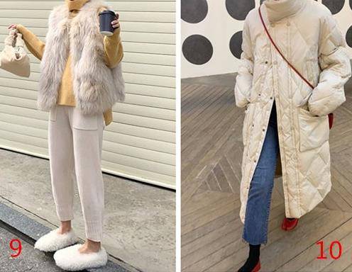 黑色 冬季女士最慵赖有气质的10套穿搭