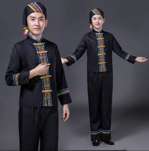 华夏风范少数民族起源于百越的仫佬族