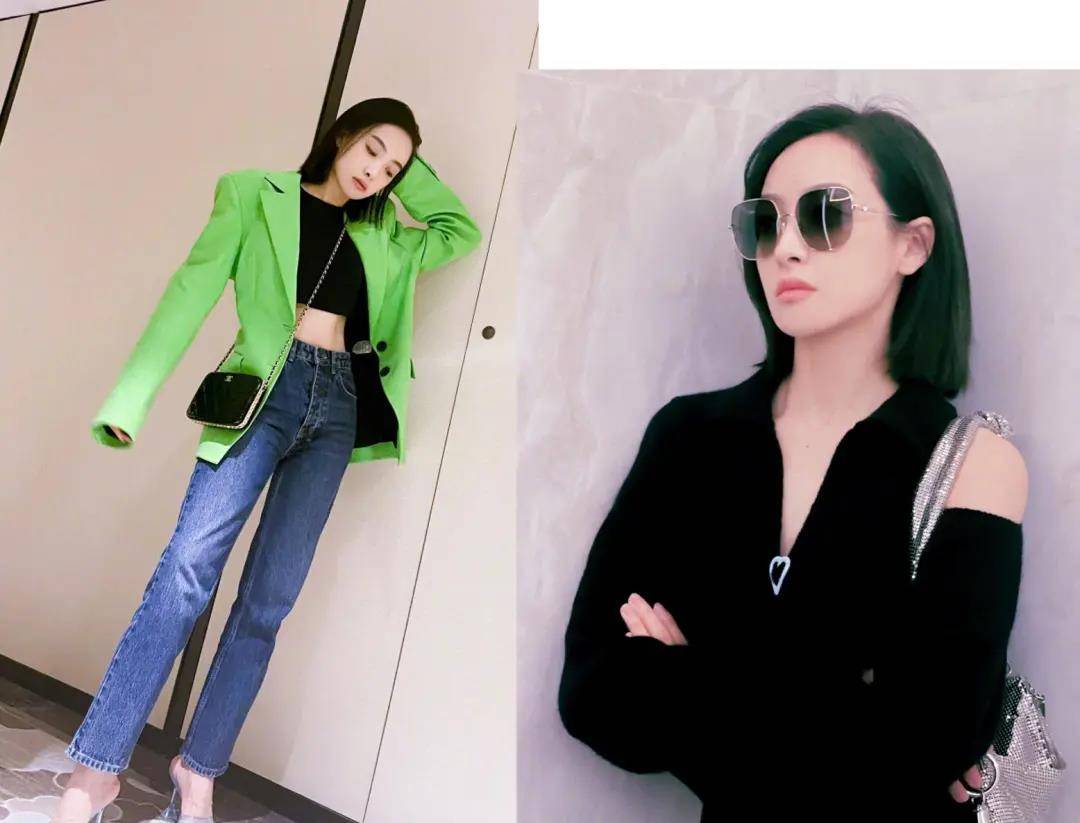 卷发该换发型了！女明星入秋超美发型大盘点