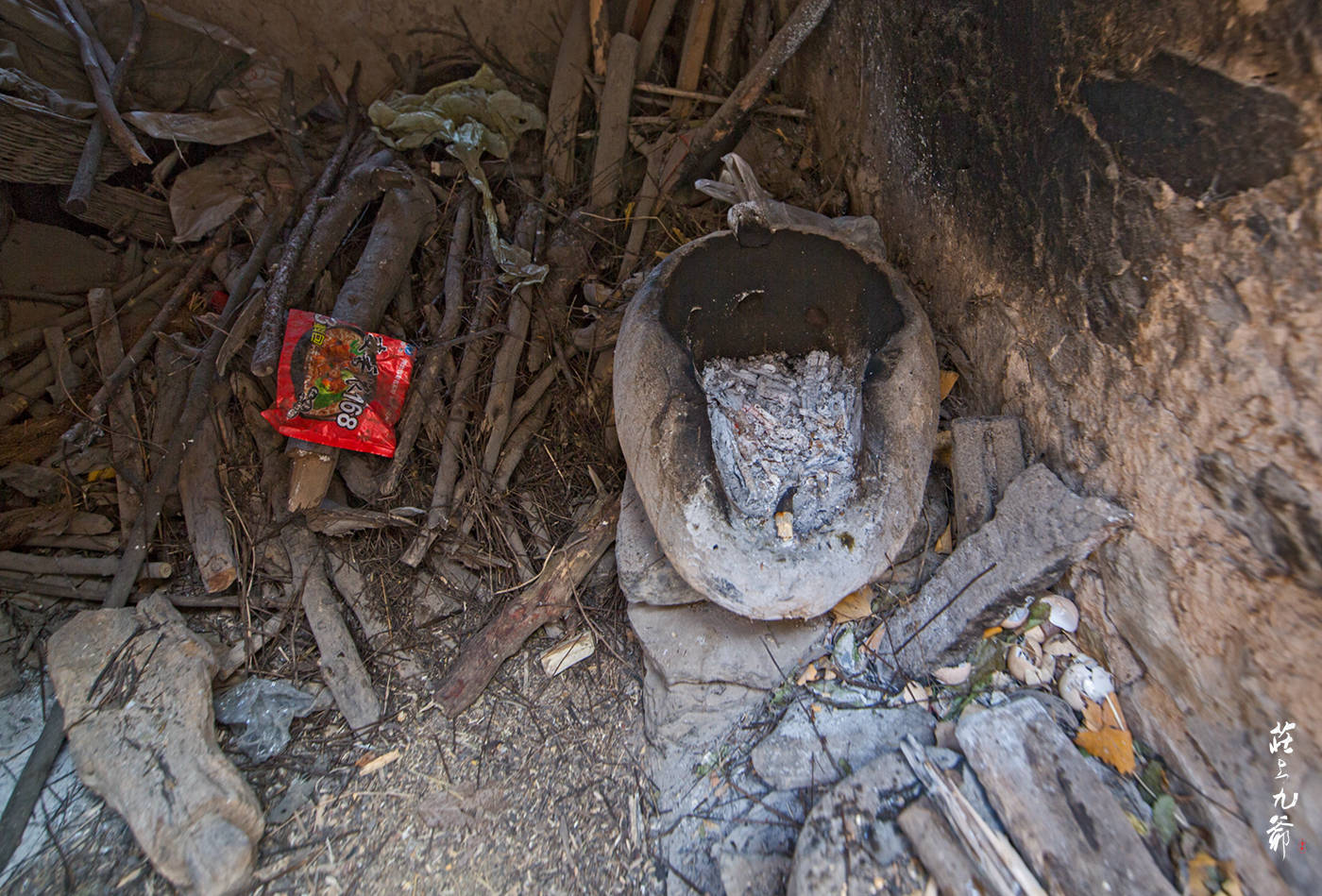 红土|太行深处的红土岩村 是个修身养性的好地方