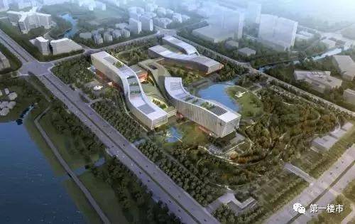 高新航拍世界级产业地标成形银泰开业地铁4号线开通高新价值全面爆发