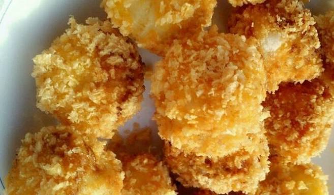 做法|冬天，遇到此果我必买10斤，入锅一炸香甜松软，大人孩子都爱吃