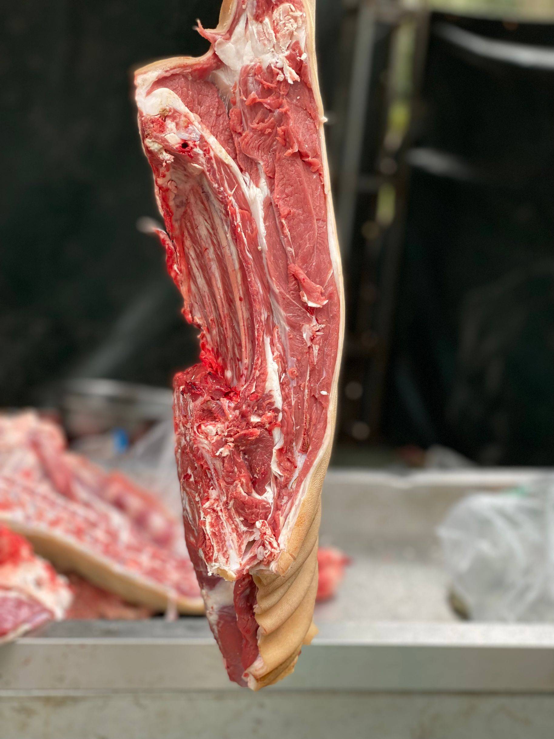 新鲜羊肉,现宰杀,开阳双流高云养殖场_山羊_弹性_肉质