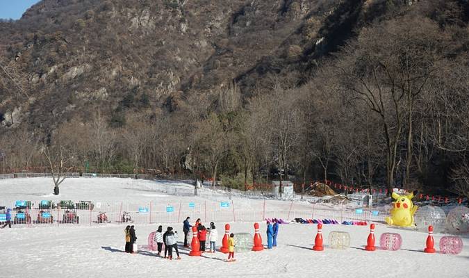 滑雪、玩雪、看地质奇观，老西安最爱的秦岭山，藏着太多冬趣