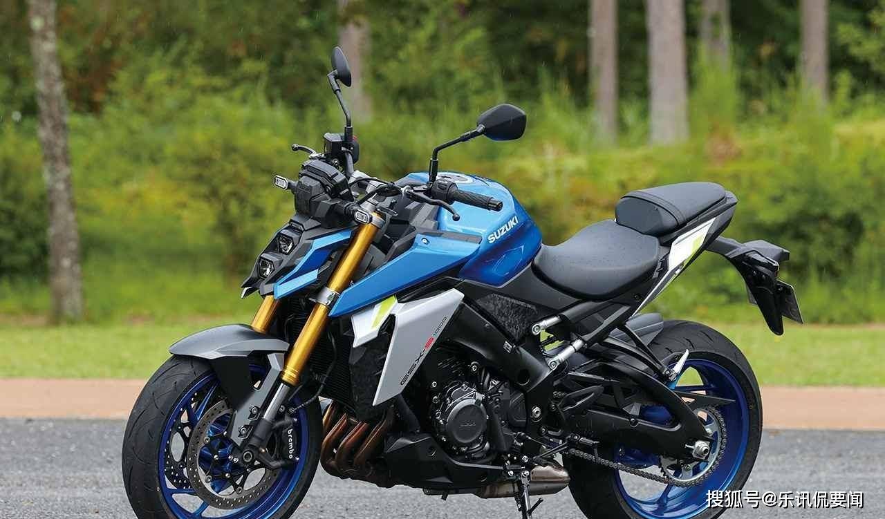 水冷四缸150马力 车头堆叠大灯设计更狂野 铃木gsx S1000街车 动力 输出 整体