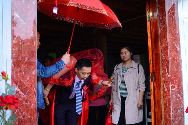 送亲_男方_妹妹