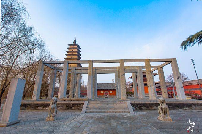 寺院|正定古城有一座开元寺，藏有罕见的唐代木构建筑，很多游客错过了