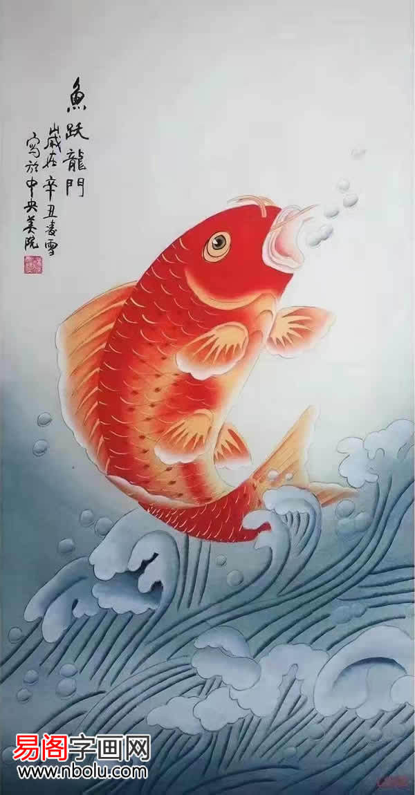 画家凌雪写花鸟之逸谱生活之美