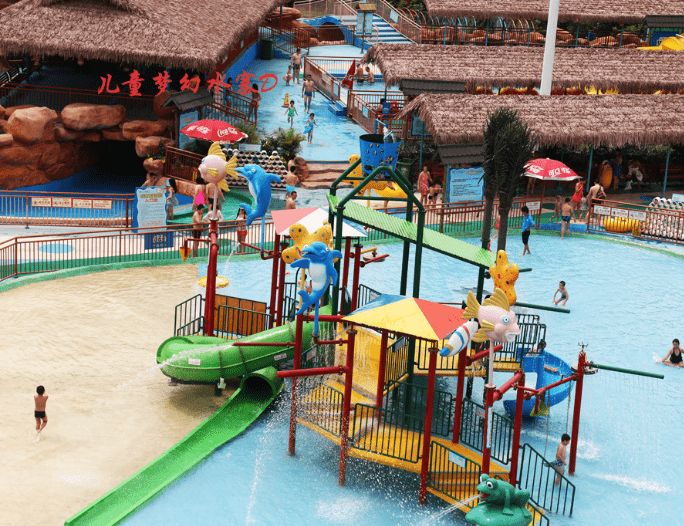 大型水上游乐园活动, 主题亲子水乐园特点