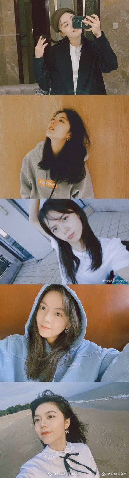 刘奕君|#刘奕君镜头下的赵今麦#技术真不错,拍出来的人物具有故事感