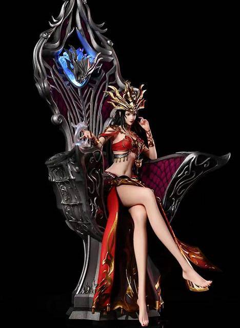 《三年之约》篇章刚结束,美杜莎女王的新款手办再次上线.