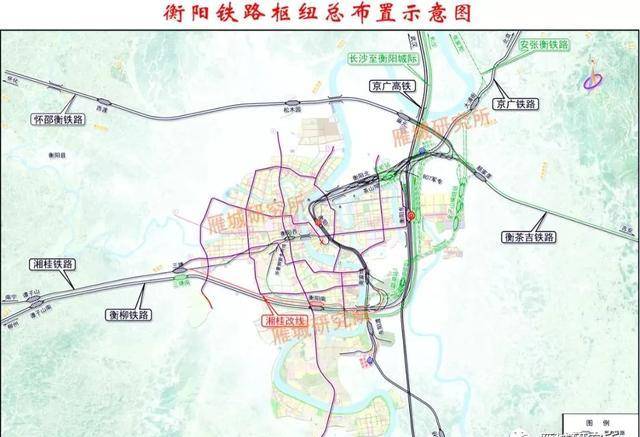 湘桂铁路衡阳城区段改线工程初步勘察招标