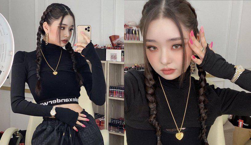 Chanel宋智雅堪称“美甲控”，玩转Chanel毛呢风、Dior气质款，美到撩人