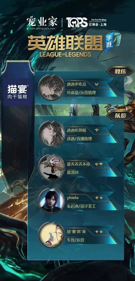 阿飞 a&b 战队22 号 —— 佩玛思特战队23 号 —— 佩蒂战队24