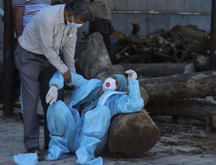 美媒抓住印度不放,一组数据比美国还严重_死亡_病例_疫情