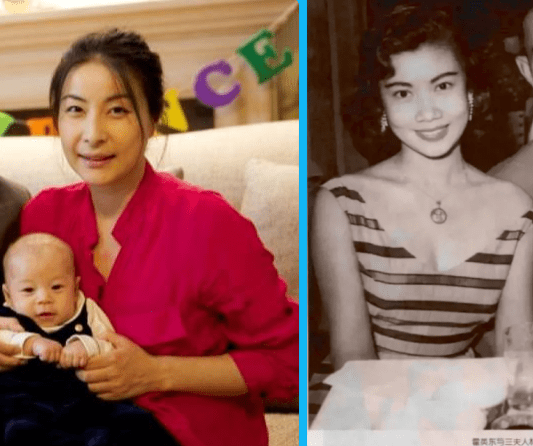 年轻时貌美似孙媳,老年时依然风韵犹存_霍英东_霍家_林淑端