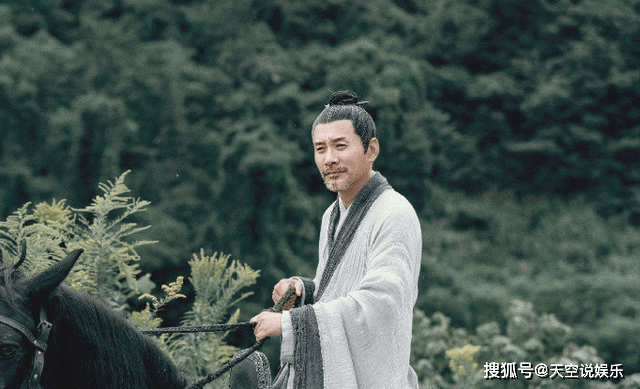 陈芝豹|《雪中悍刀行》张若昀神奇的男人，一演戏就觉得这个男人太帅了