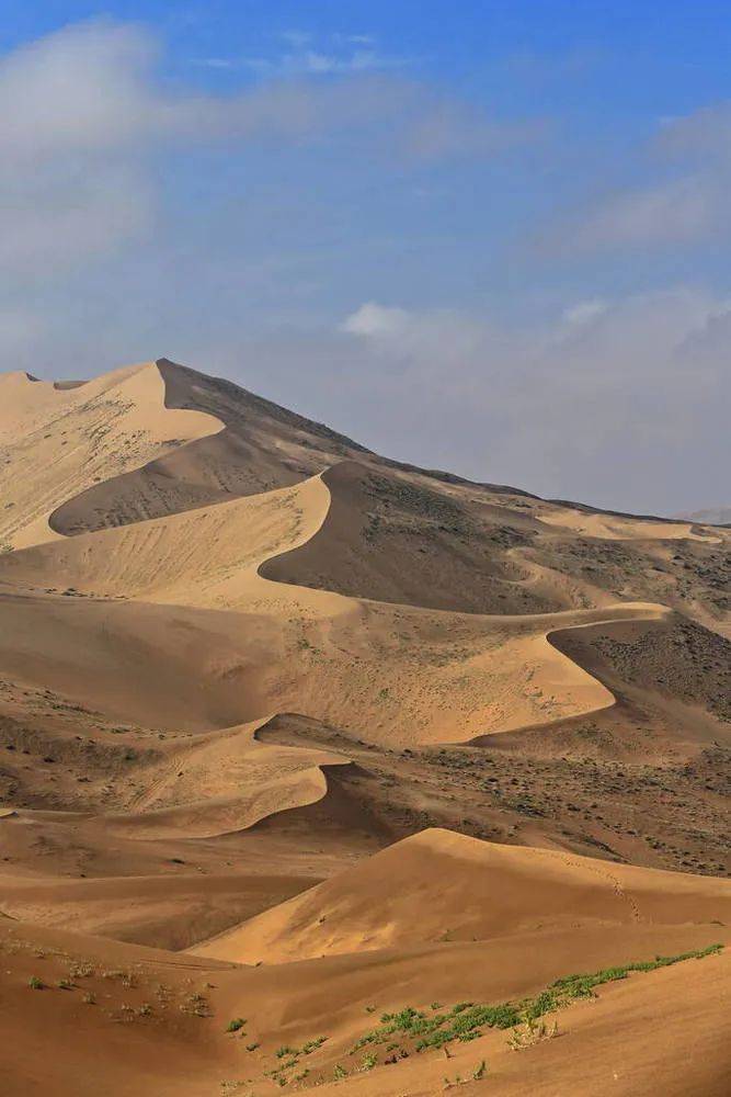 阿拉善:沙漠极致风光之地
