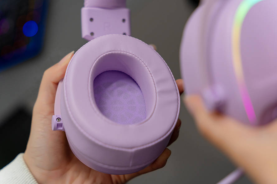 雷柏VH650游戏耳机评测 舒适好用的性价比电竞装备