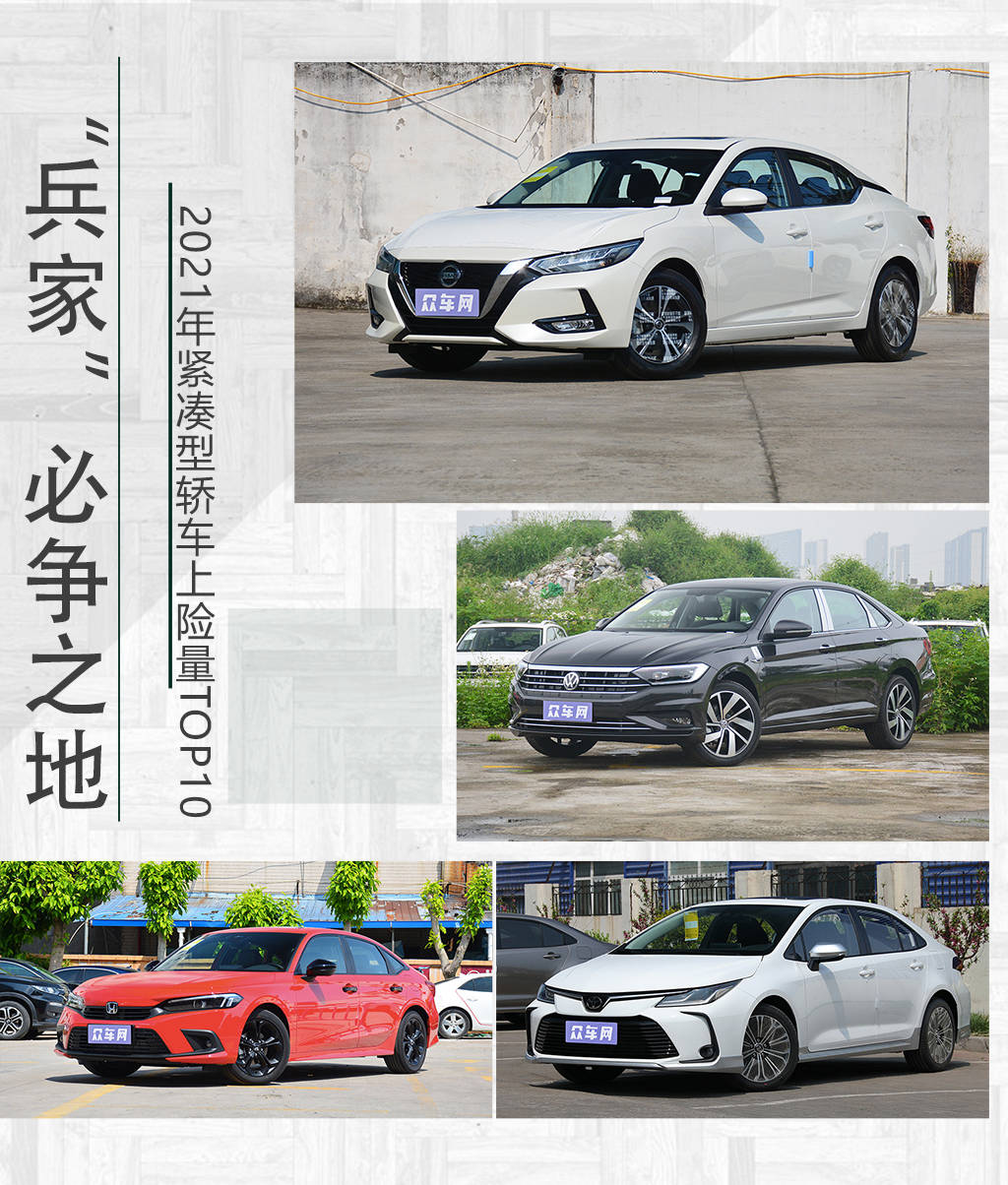 紧凑型轿车排行榜2021_年度排行榜:2021年紧凑型车销量TOP10