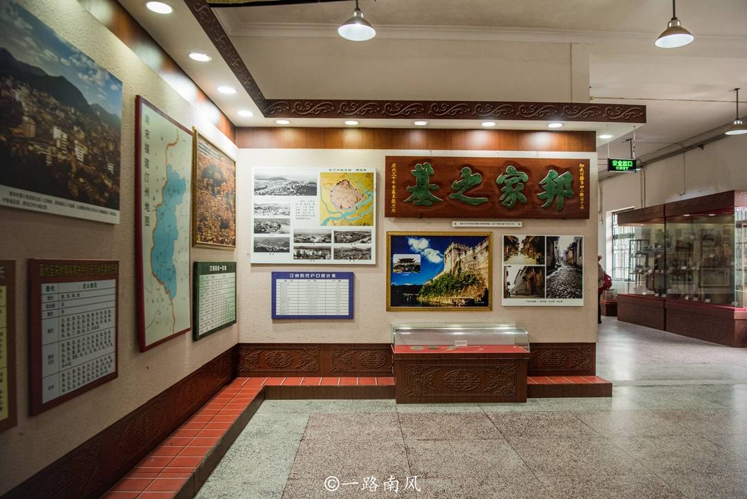 福建长汀，中央苏区的发祥地，有“红色小上海”的美誉