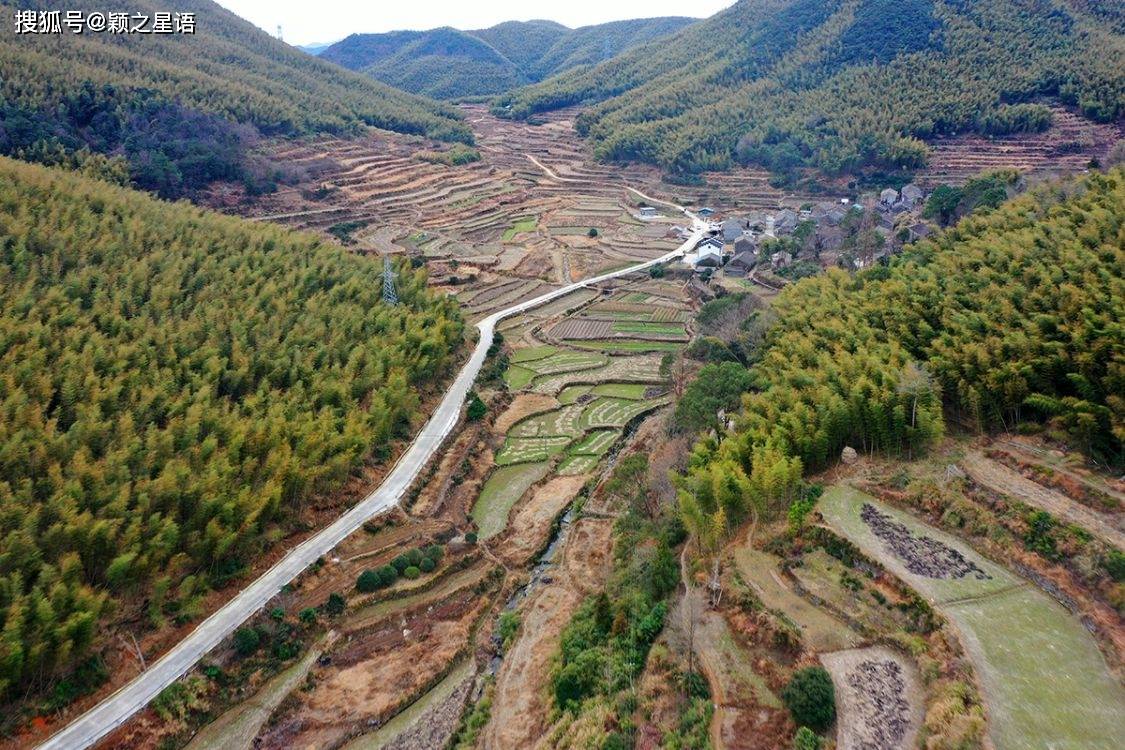 东江发源地，山顶的村庄，避世而居