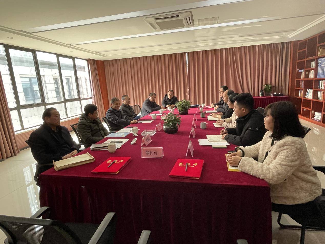 合肥市应急管理局副局长周泽鸿一行莅临东方英才调研指导工作