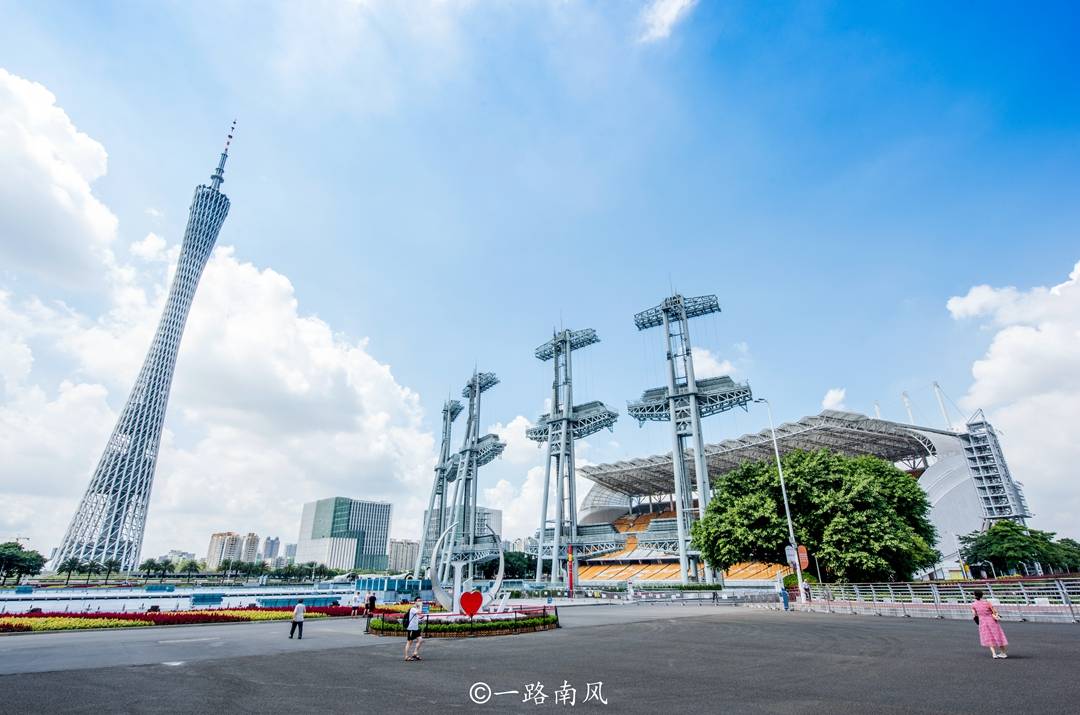 小岛|海心沙，广州“宇宙中心”南边的迷人小岛，因亚运会一炮而红