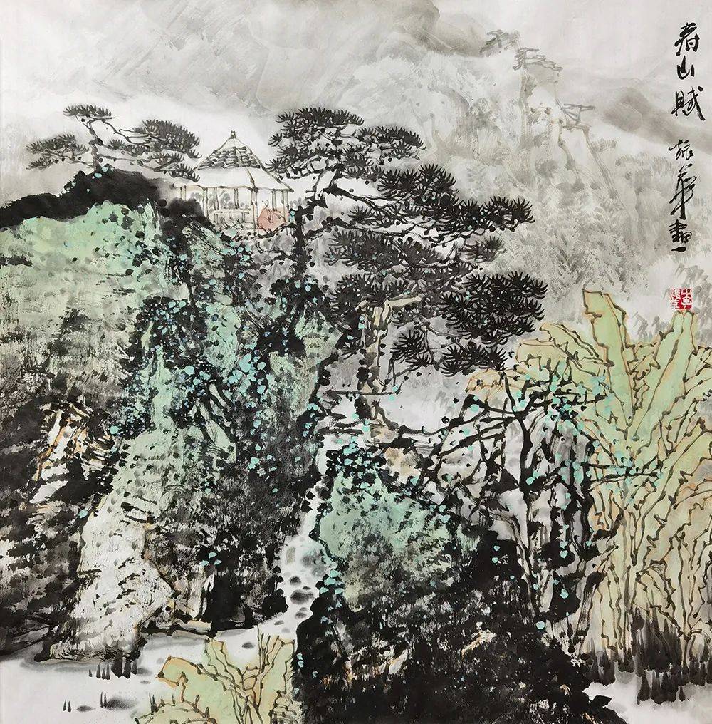 「李振华」|水墨一品-中国当代书画名家精品展_北京中_山水画_河北