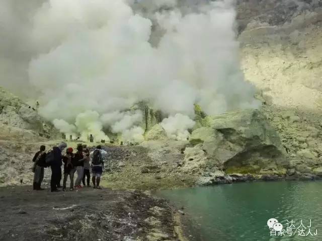 地方|汤加火山喷发，站在活火山面前是什么体验？