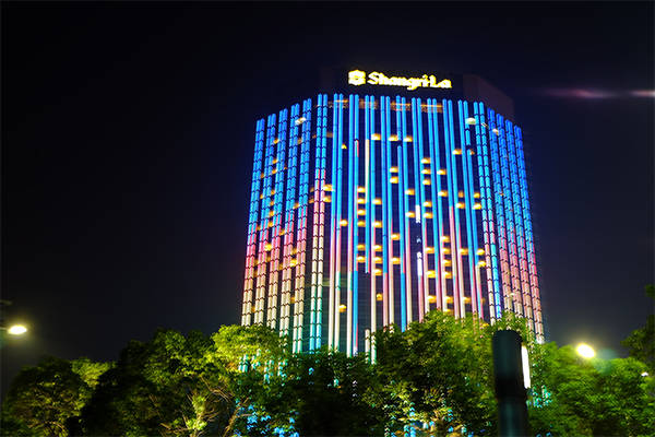 大楼灯光照明设计更能突出楼体外立面的层次感_建筑_风格特征_城市