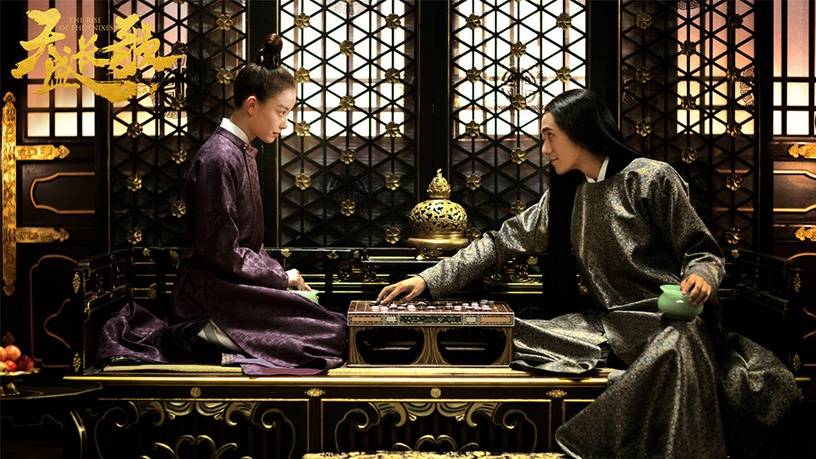 原创古装权谋剧网播量top10天盛长歌竟才15亿琅琊榜高达207亿