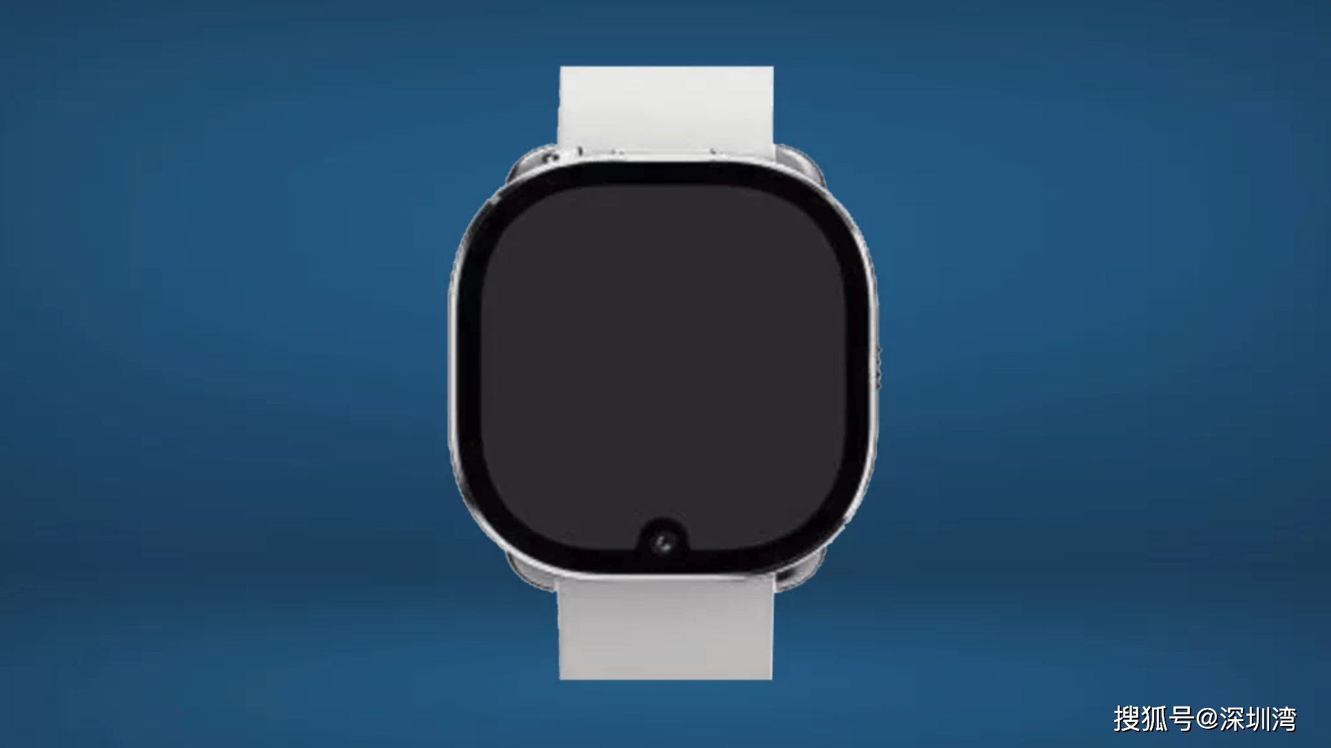 屏幕可拆卸、旋转，摄像头有三个！Facebook 到底想造啥表？