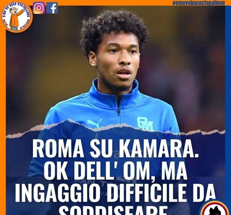 求一名球员,只因特点与博格巴相似,门德斯再伸援手_卡马拉_马赛_罗马