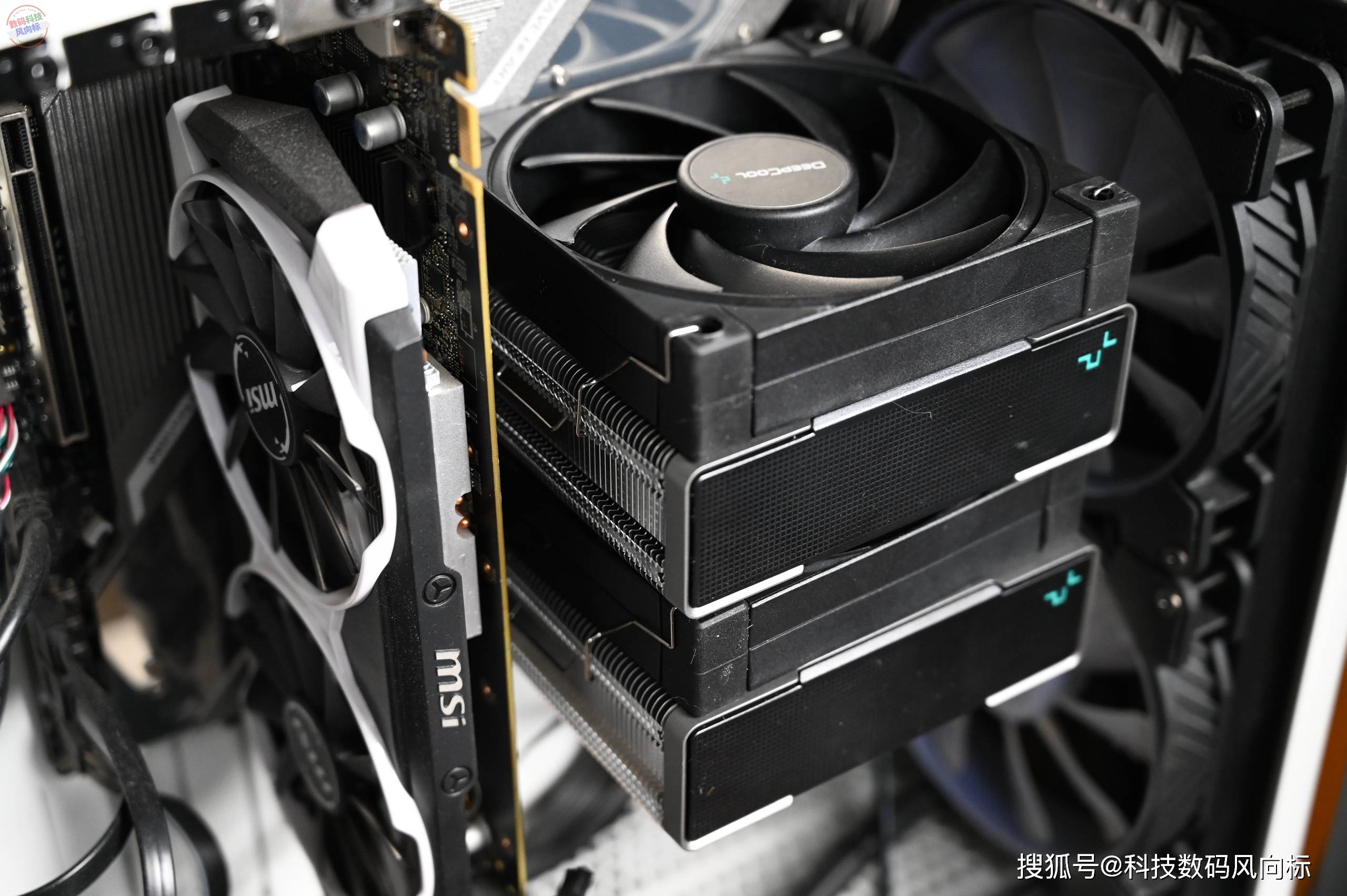 风神|风冷和水冷各有优势!九州风神AK620上手体验