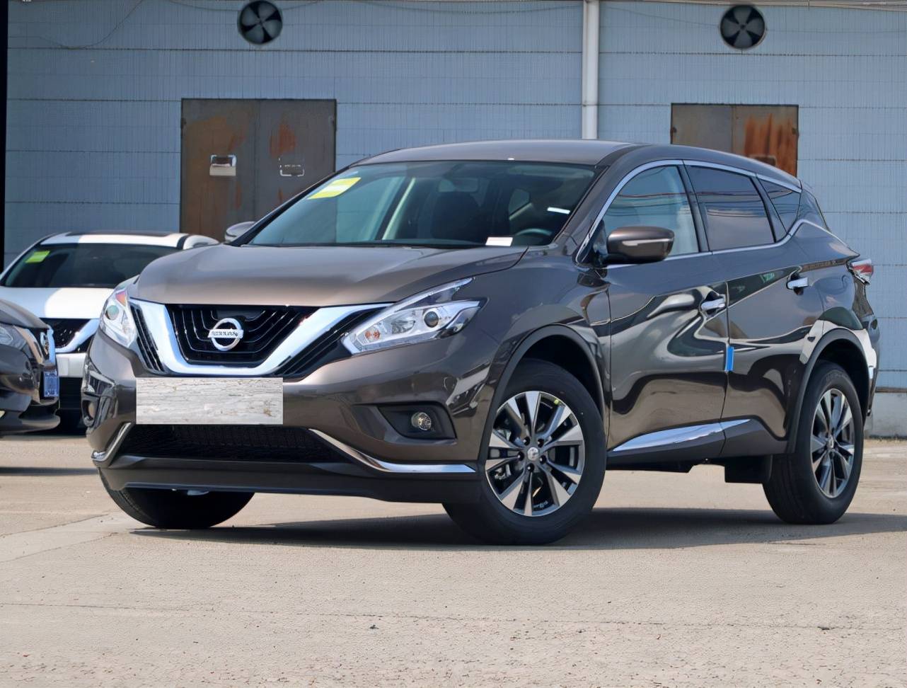 日产楼兰改款车型发布黑武士造型35lv6引擎坐等上市