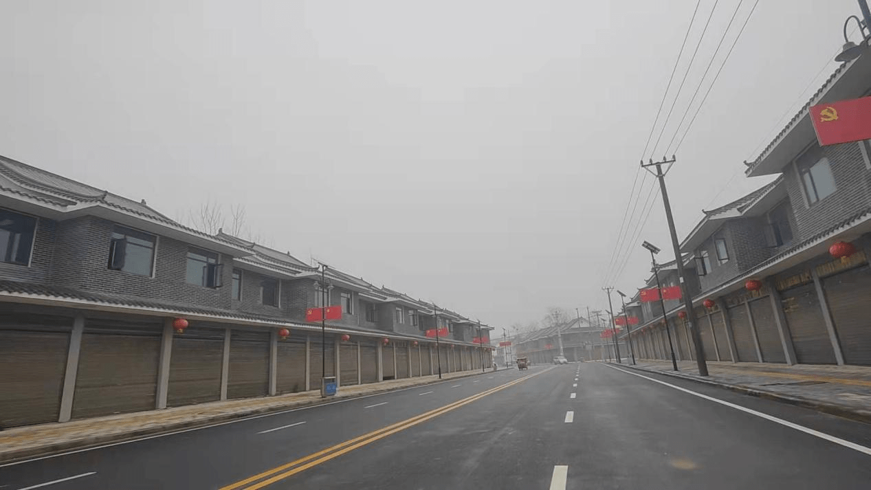 唐河县上屯镇人居环境整治再提升共创美好幸福家园