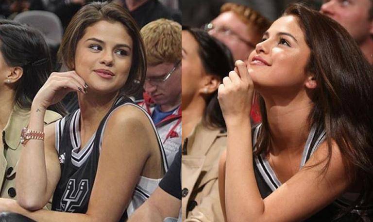 原创马刺极品女球迷爱上nba黑又硬比伯前任一晃30岁更美了